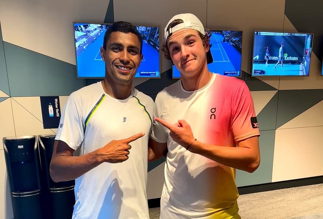 Thiago Monteiro e João Fonseca, representantes brasileiros no Australian Open 