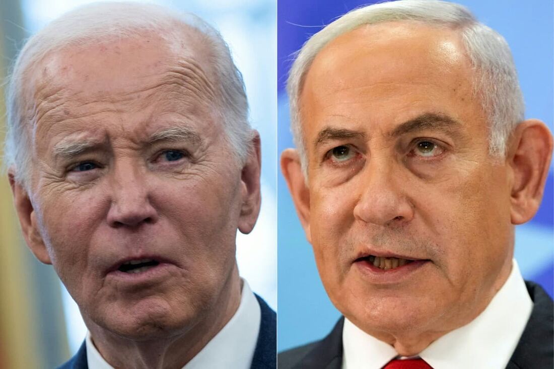 Joe Biden falou ao telefone com Netanyahu para discutir negociações para a libertação de reféns 