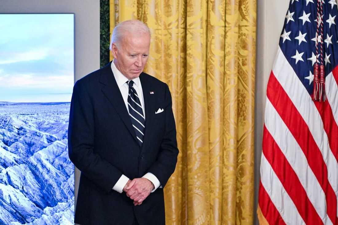 O presidente dos EUA, Joe Biden