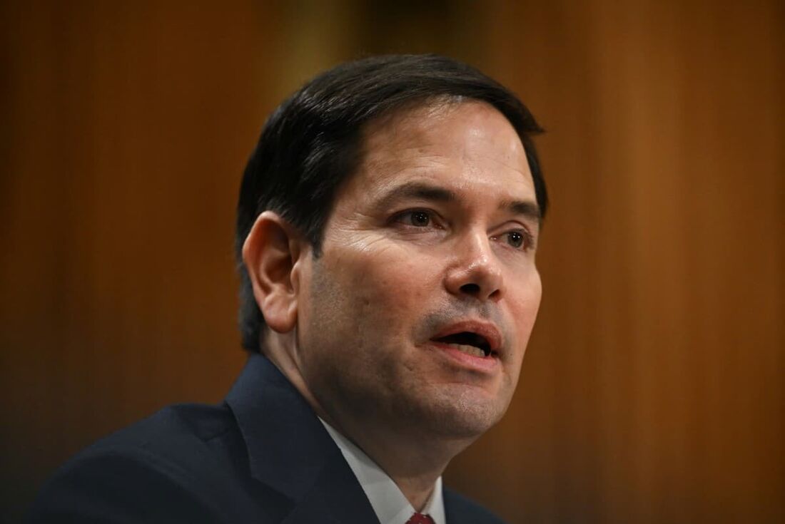 O senador americano Marco Rubio 