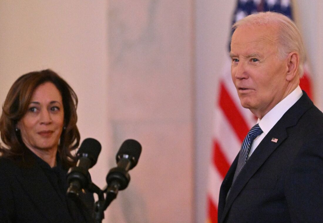 Kamala Haris e Biden