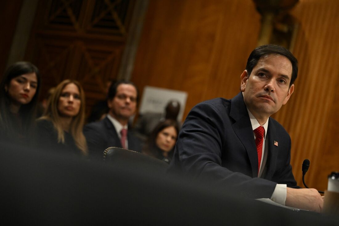 Marco Rubio, novo chefe da diplomacia dos Estados Unidos 