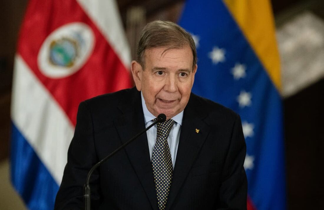 Edmundo Gonzalez Urrutia, líder da oposição venezuelana