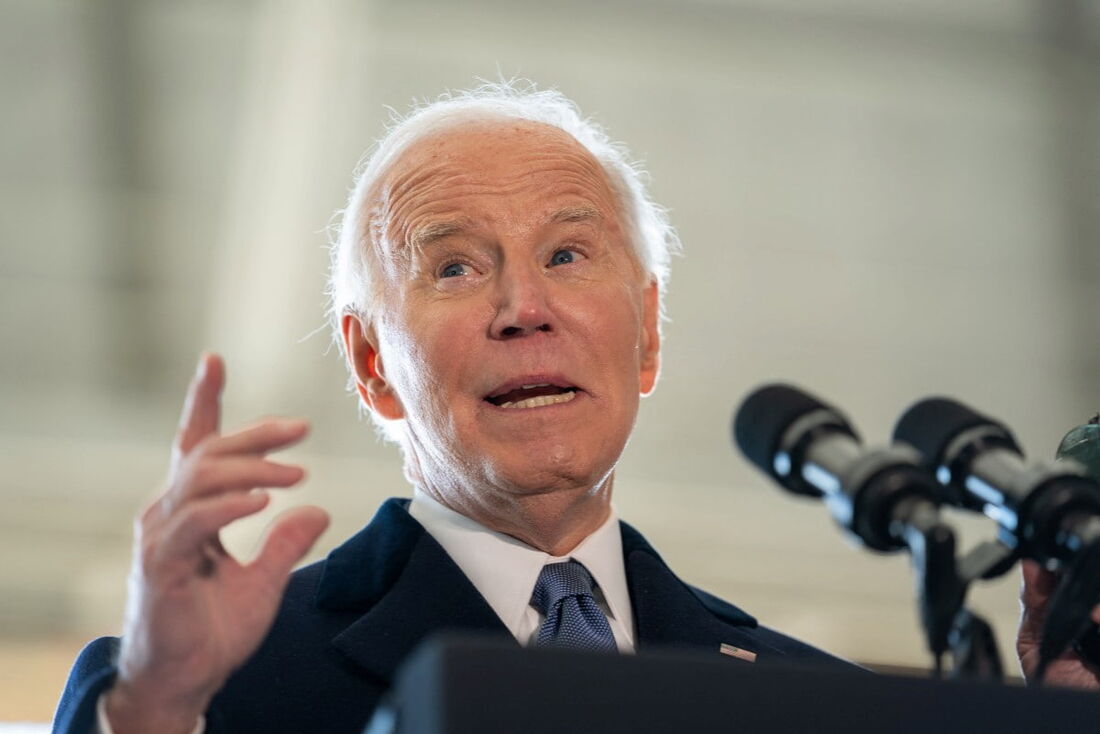 O ex-presidente dos EUA, Joe Biden