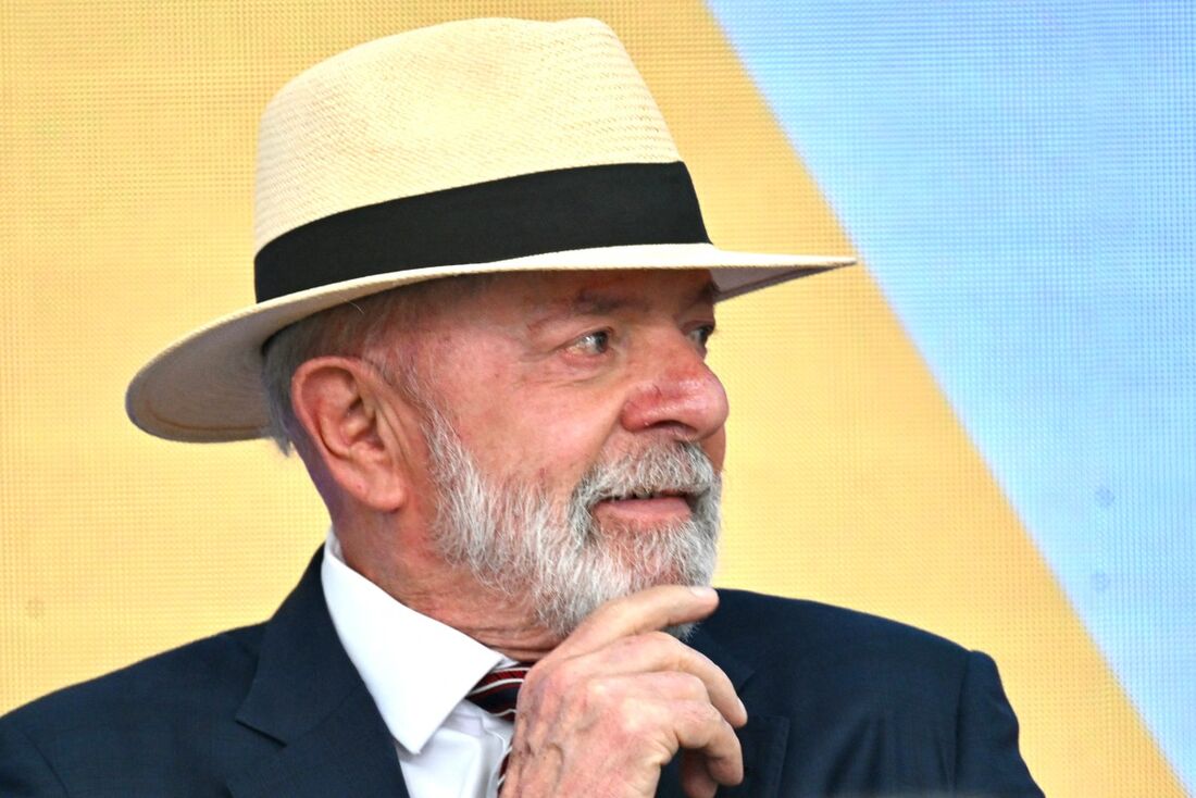 O presidente brasileiro Luiz Inácio Lula da Silva 