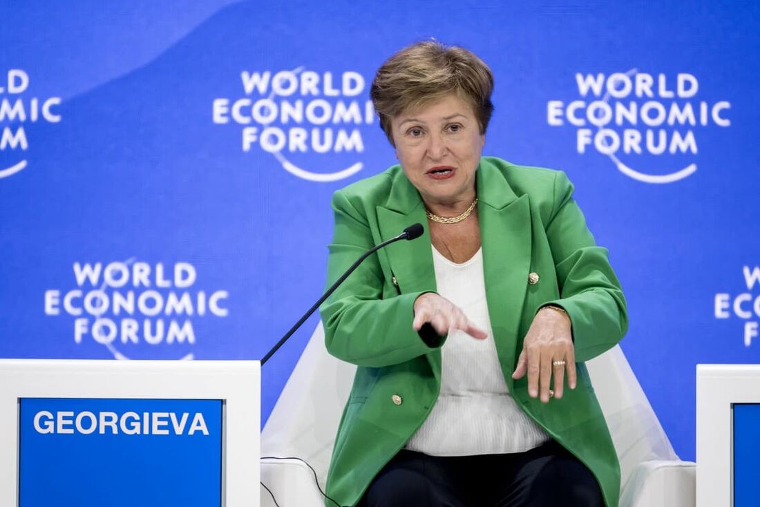 A diretora-gerente do Fundo Monetário Internacional (FMI), Kristalina Georgieva