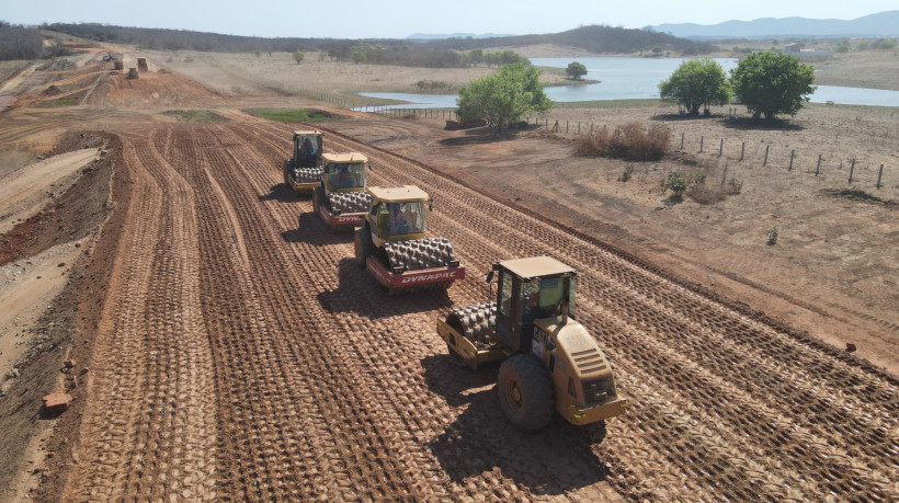 Transnordestina do Ceará: obras avançam 