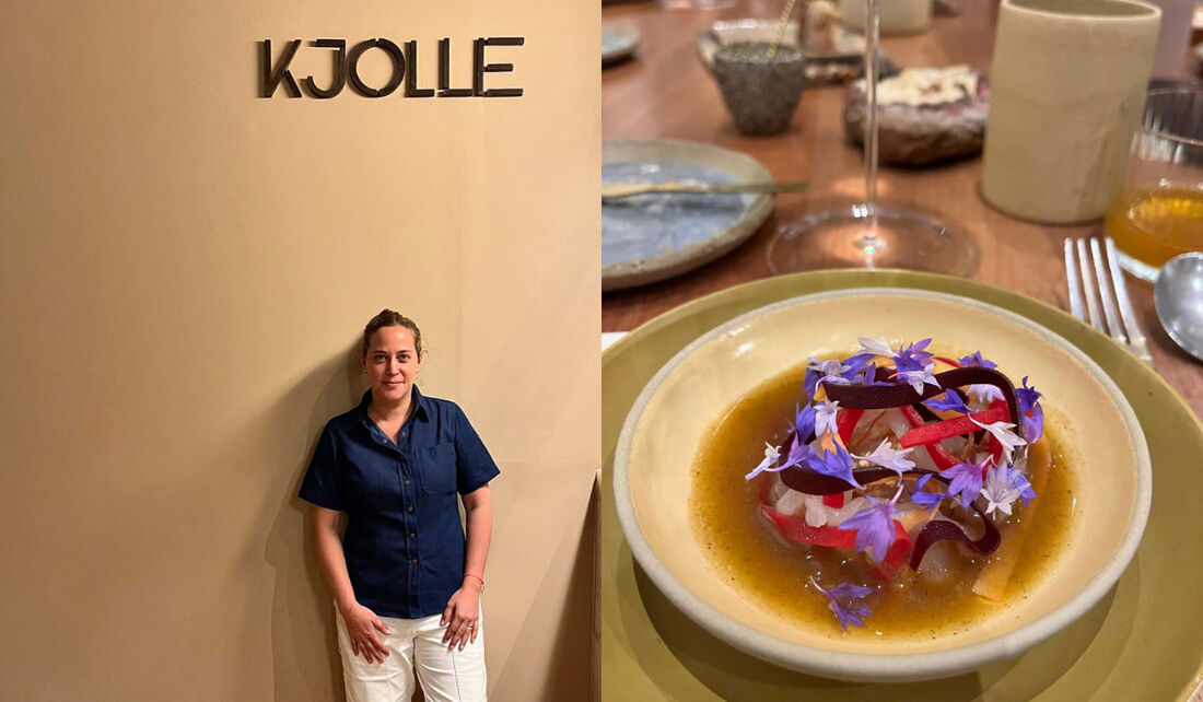 A chef Pía León inaugurou o Kjolle em 2018