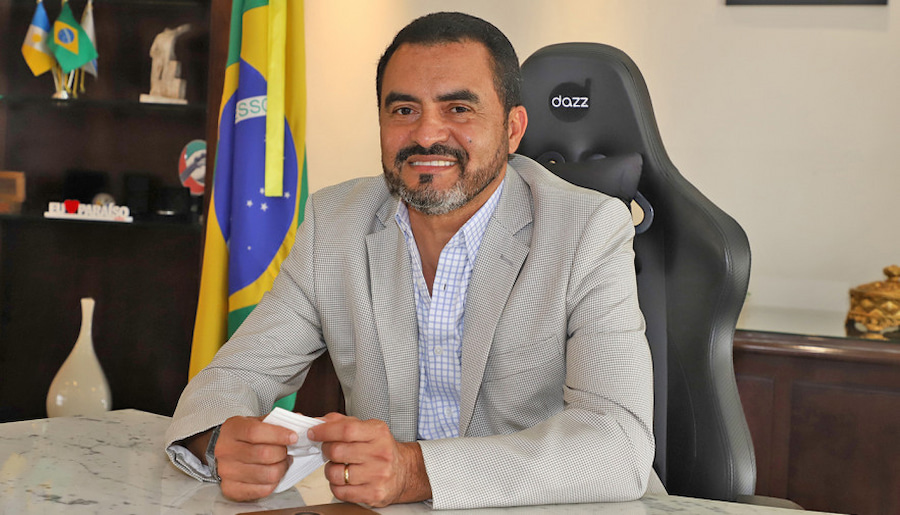 O governador do Tocantins, Wanderlei Barbosa