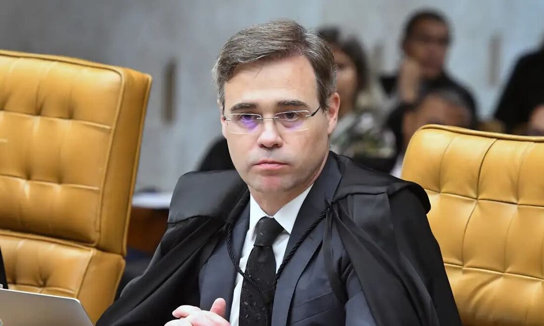 O ministro do Supremo Tribunal Federal (STF), André Mendonça