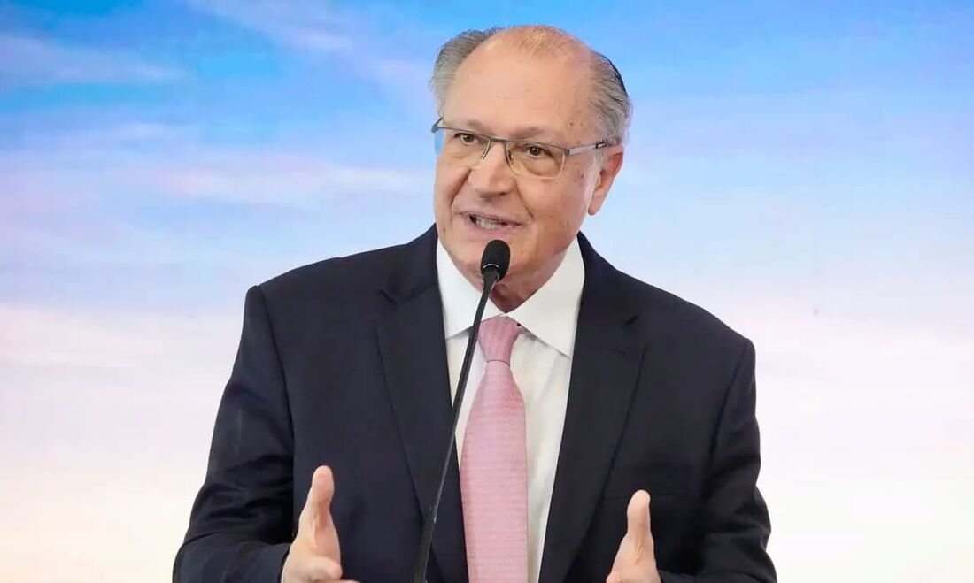 O vice-presidente da República e ministro do Desenvolvimento, Indústria, Comércio e Serviços, Geraldo Alckmin