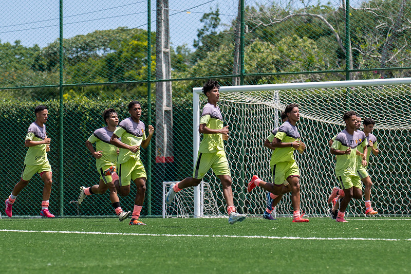 Garotos do Sport estream na Copinha neste domingo (5)