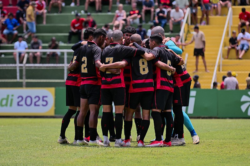 Time do Sport na Copa São Paulo de Futebol Jr 2025