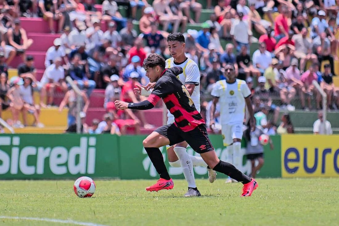 Sport largou com vitória na Copinha 2025