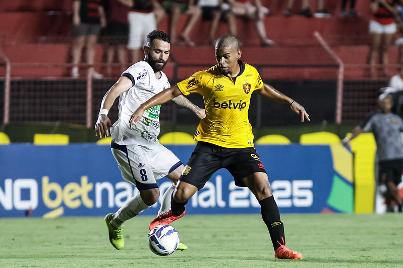 Sport 1x1 Decisão, na Ilha do Retiro