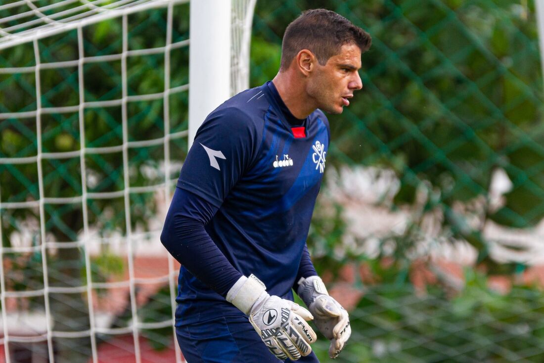 Douglas Borges, goleiro do Náutico