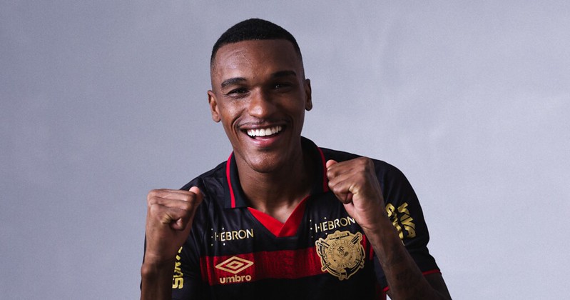 Matheus Alexandre, novo reforço do Sport