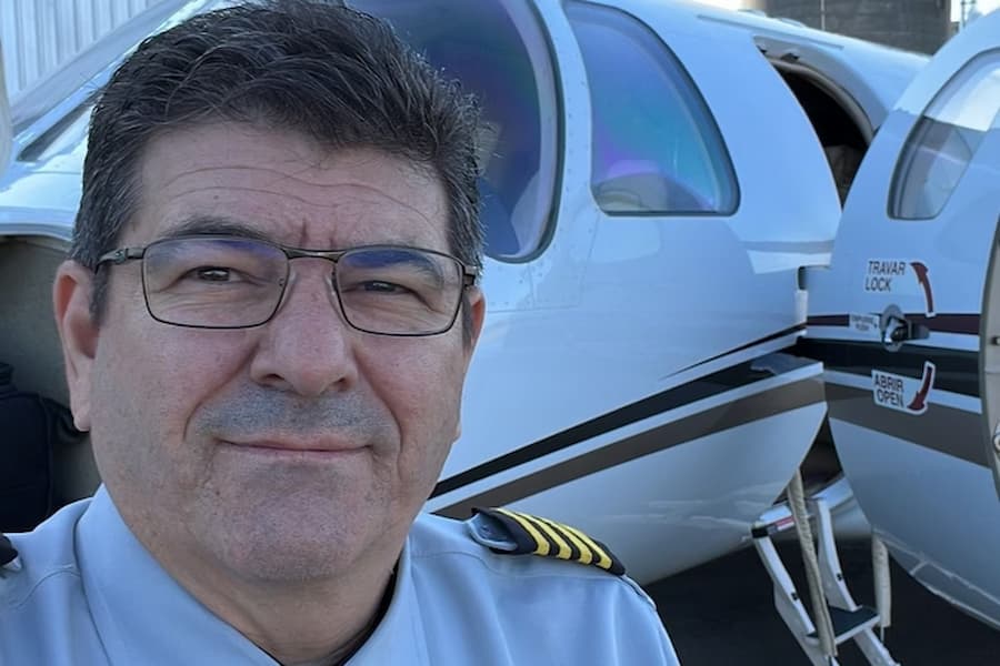 O piloto Paulo Seghetto foi confirmado como a vítima fatal do acidente envolvendo um avião de pequeno porte em Ubatuba.