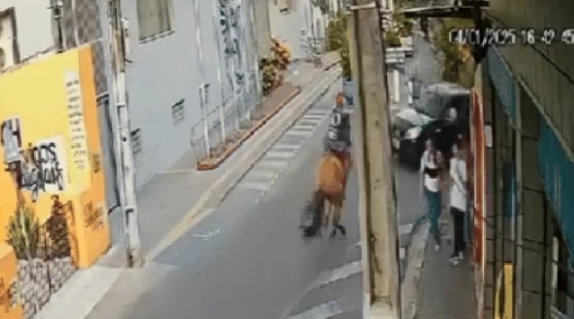 Adolescente e cavalo bateram em Vitória de Santo Antão