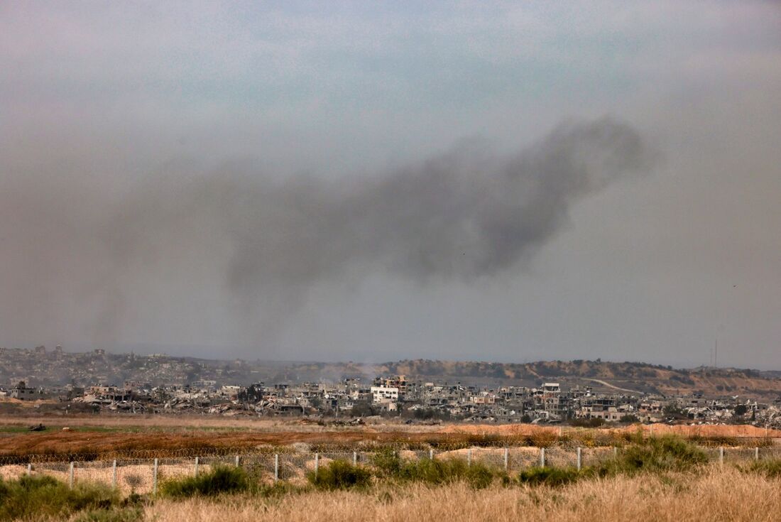 Também afirmou ter atingido vários locais usados por combatentes palestinos para disparar projéteis contra Israel nos últimos dias