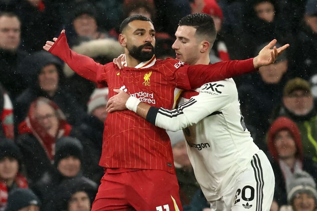 Liverpool e Manchester United empataram no Derby do Noroeste 