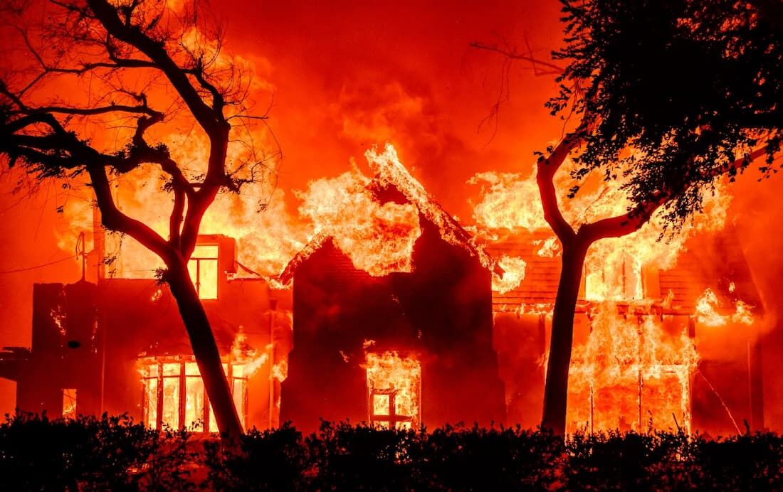 Incêndio em Los Angeles 