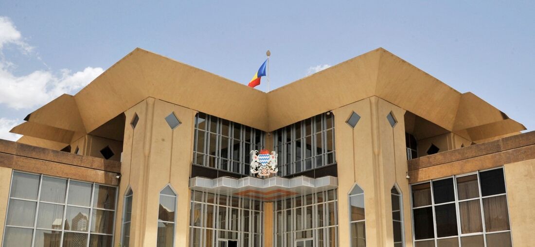 Palácio presidencial do Chade, na capital N'Djamena