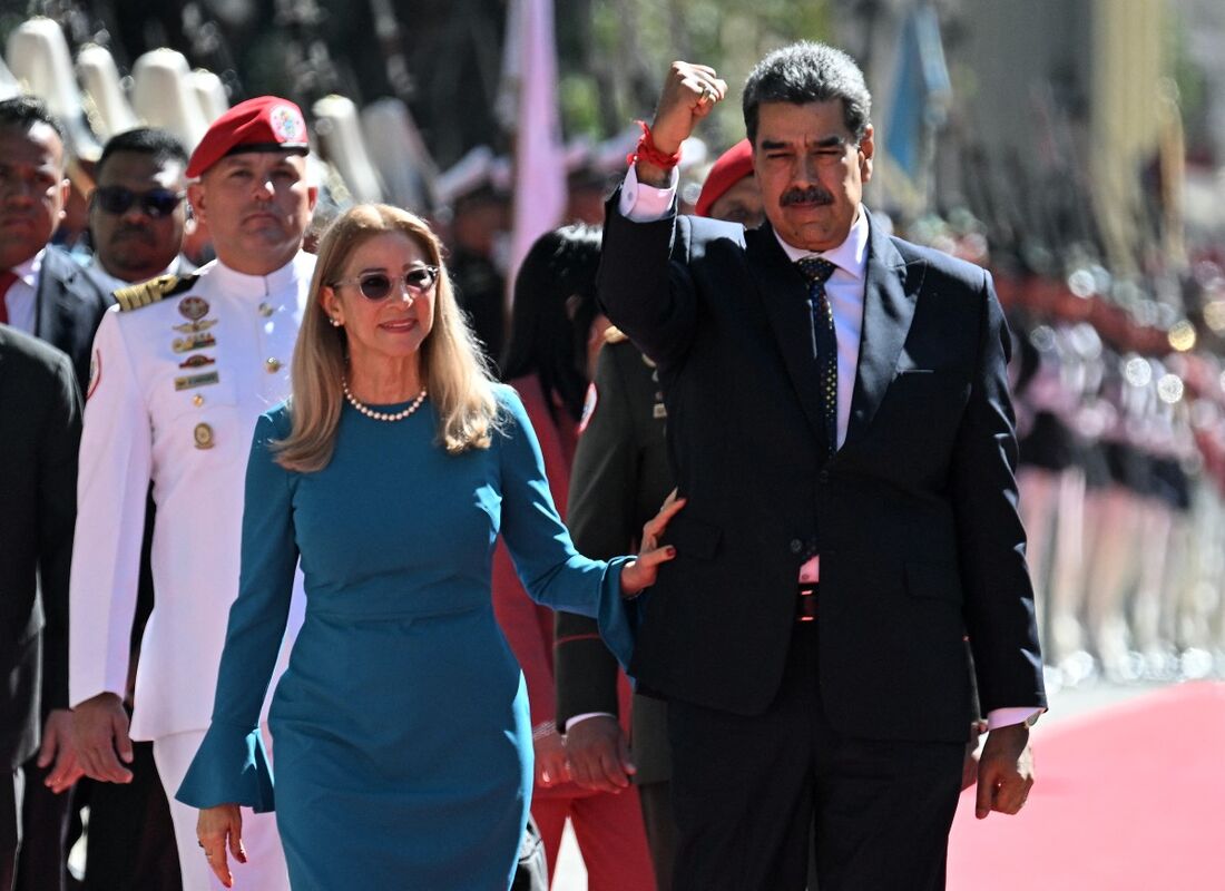 Nicolás Maduro, presidente da Venezuela