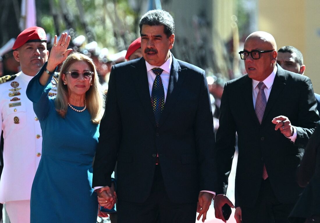 Presidente da Venezuela, Nicolás Maduro