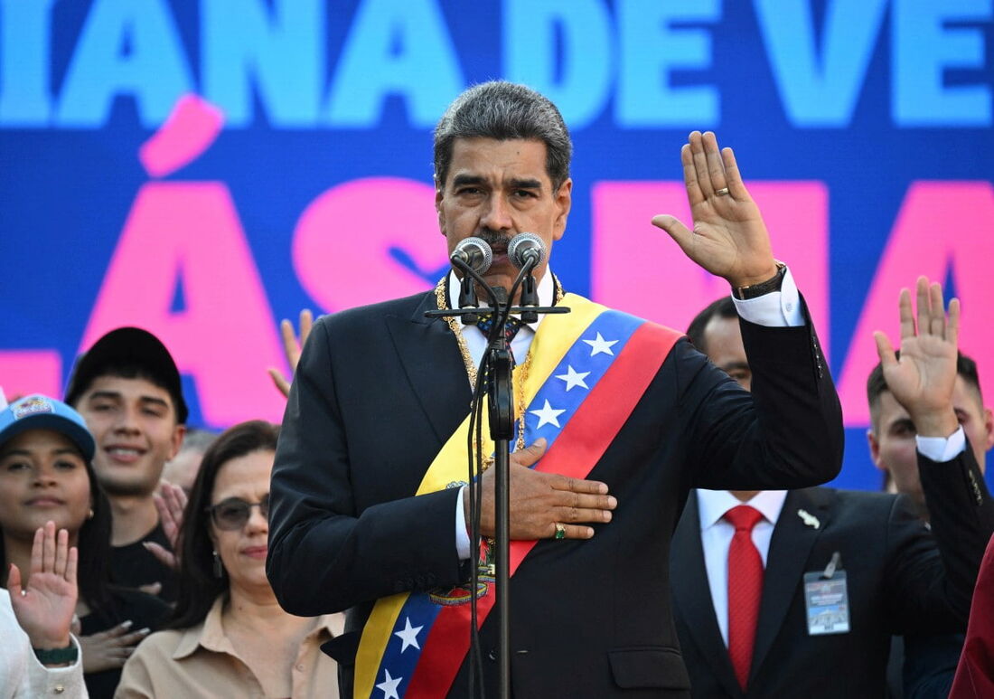 O presidente da Venezuela, Nicolás Maduro