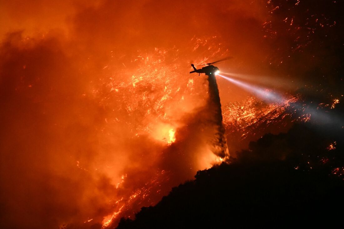 Incêndios devastam Los Angeles