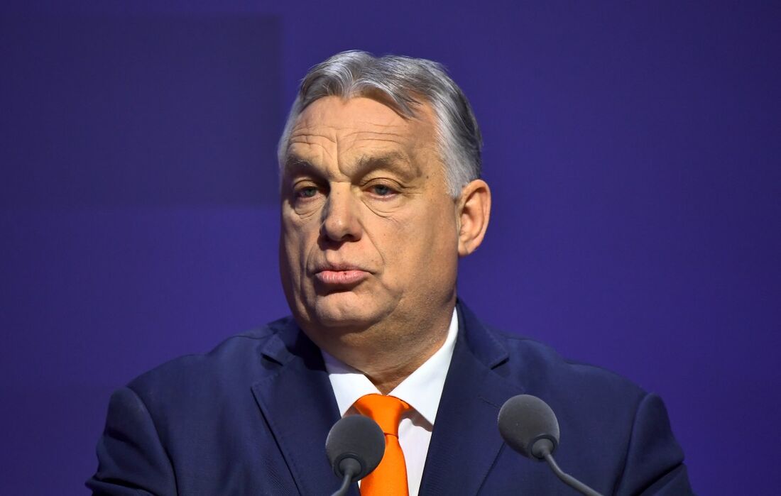  Primeiro-ministro húngaro, Viktor Orbán