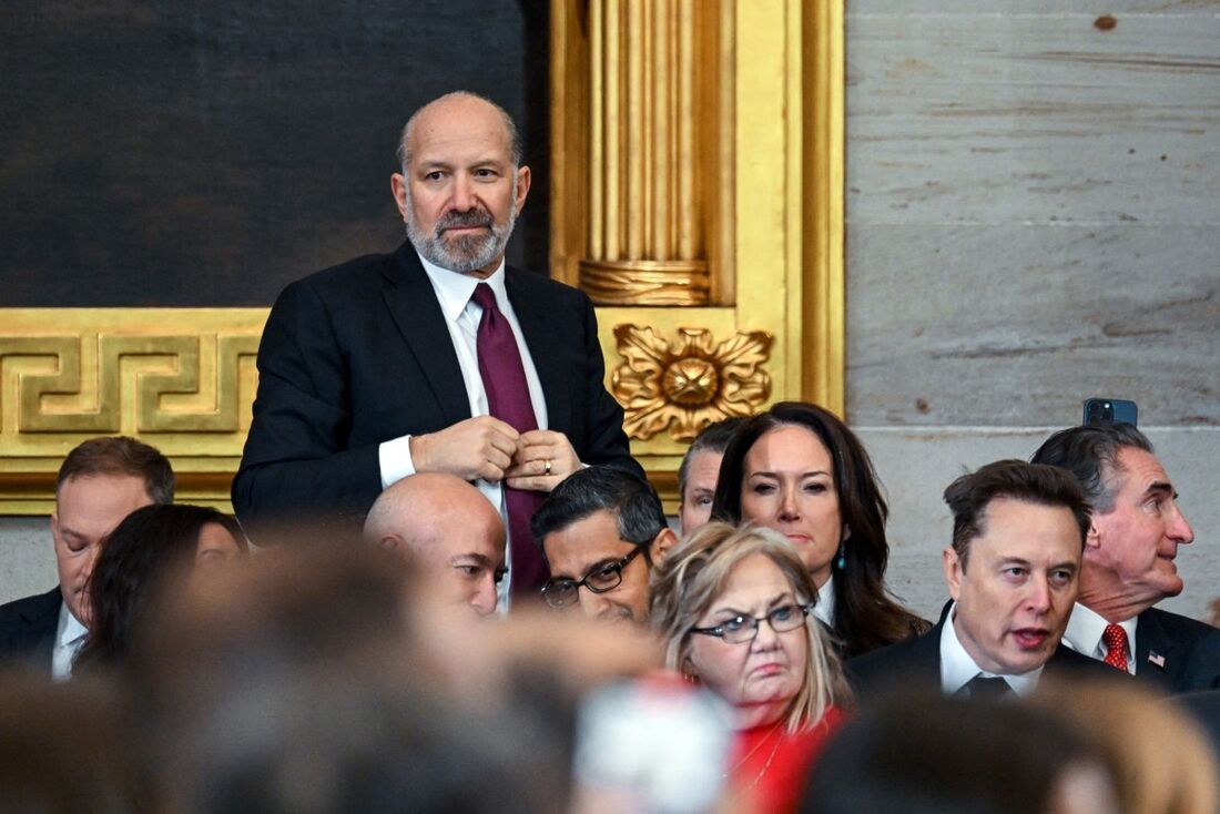 Howard Lutnick, titular da pasta do Comércio nos EUA