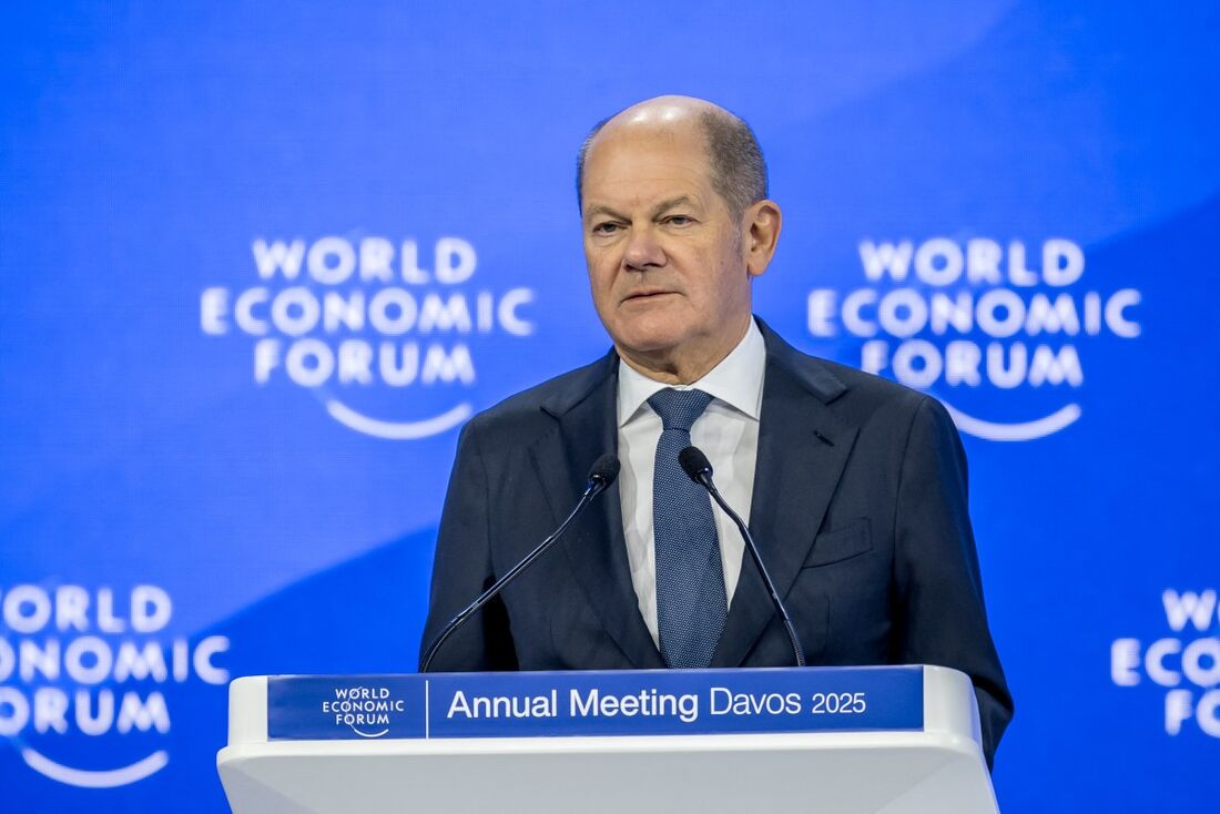 Olaf Scholz, chanceler da Alemanha