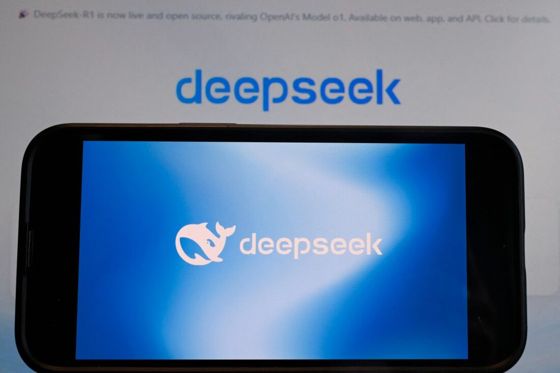 O aplicativo DeepSeek