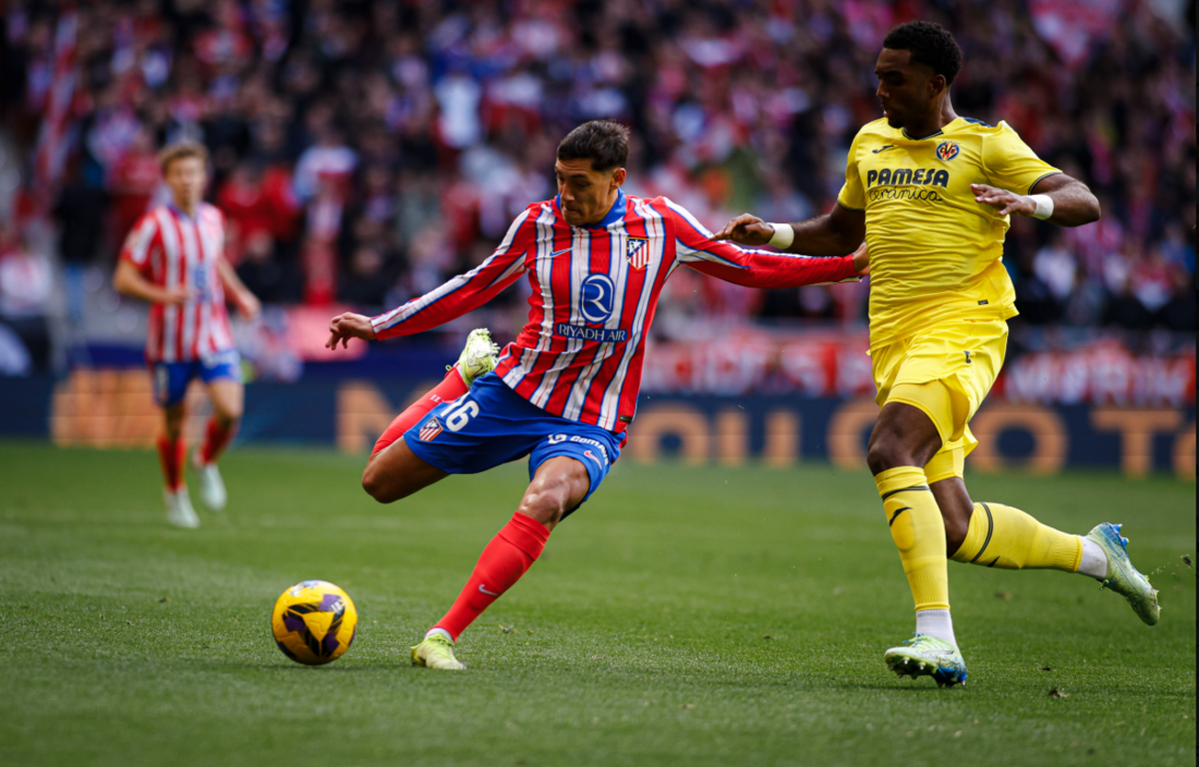 Atlético de Madrid desperdiça chance de voltar ao topo do Espanhol ao empatar com o Villarreal