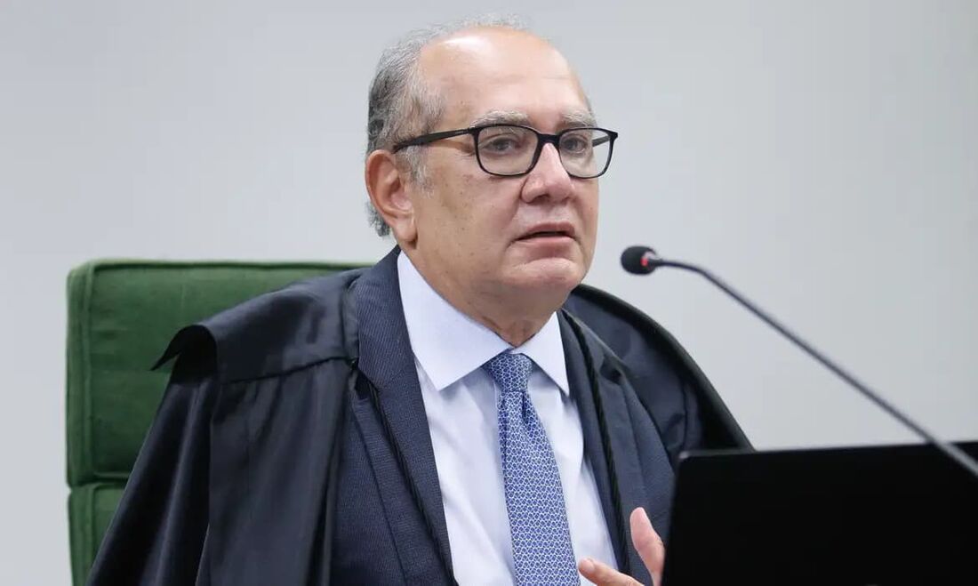 O ministro Gilmar Mendes, do Supremo Tribunal Federal (STF).