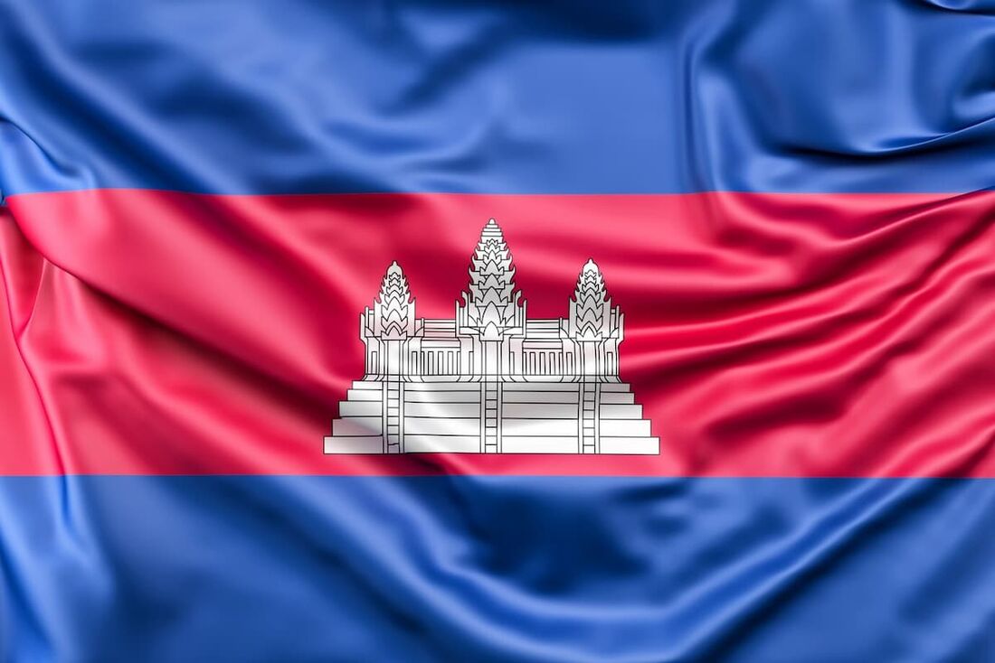 Bandeira do Camboja