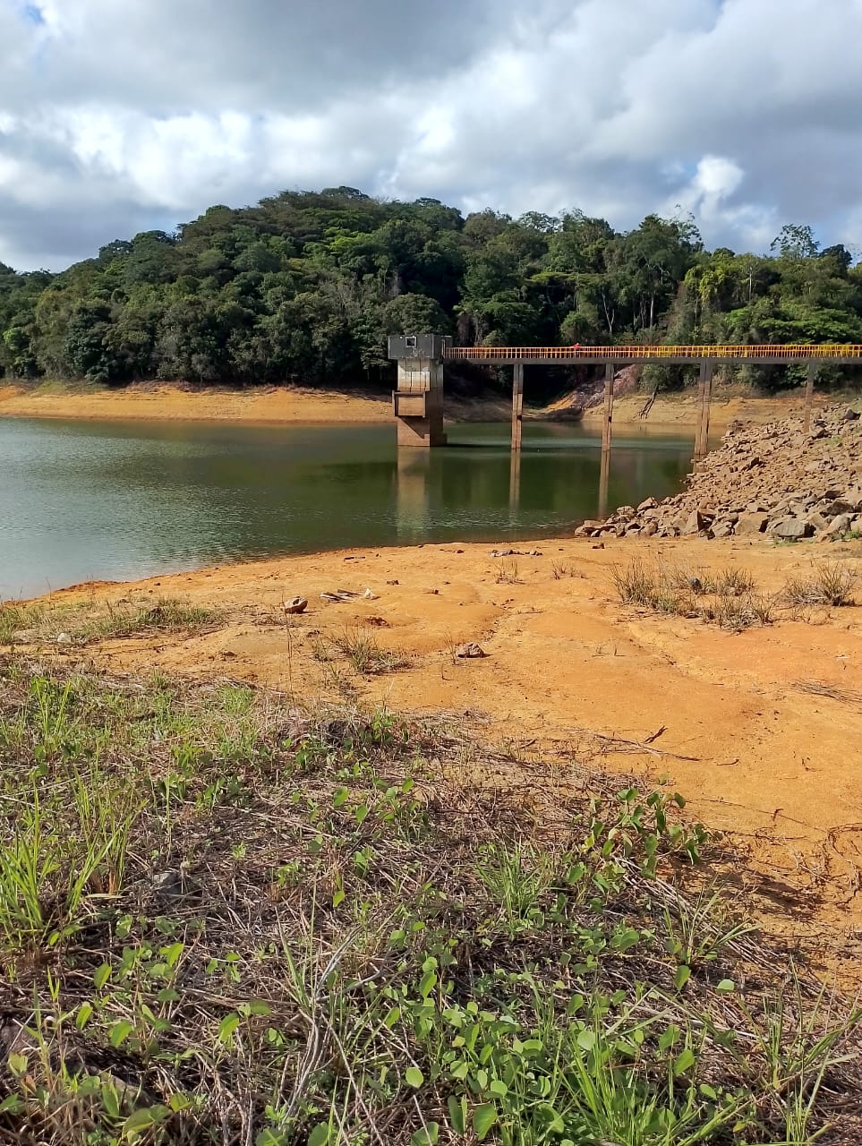 Barragem de Utingá está com nível crítico