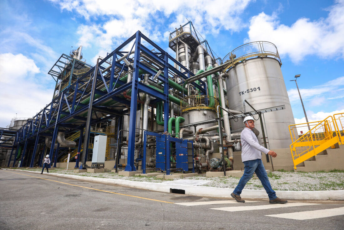 Biorrefinaria é fruto de parceria entre a Granbio (foto), as usinas Caeté e Santo Antônio e a Impacto Bioenergia