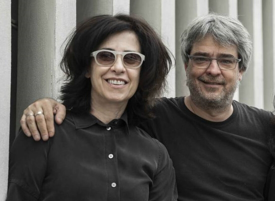 Fernanda Torres e o marido, Andrucha.