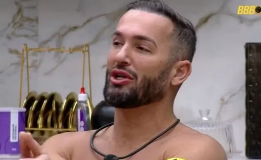 Diego Hypolito no BBB 25 