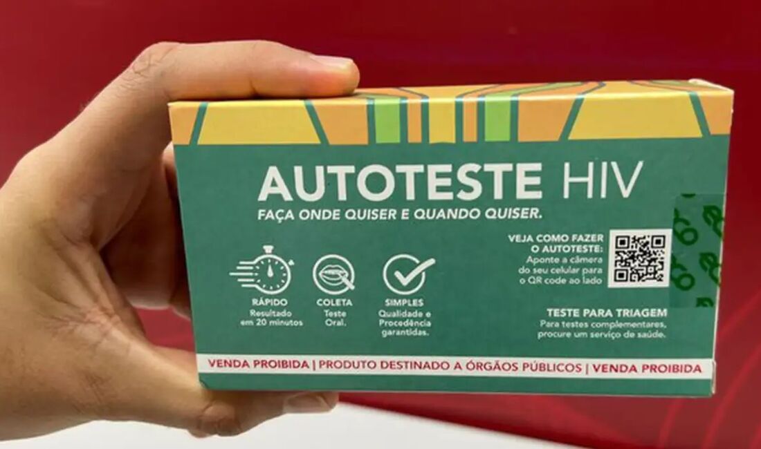 Autoteste HIV - atualização visa ampliar o diagnóstico da infecção