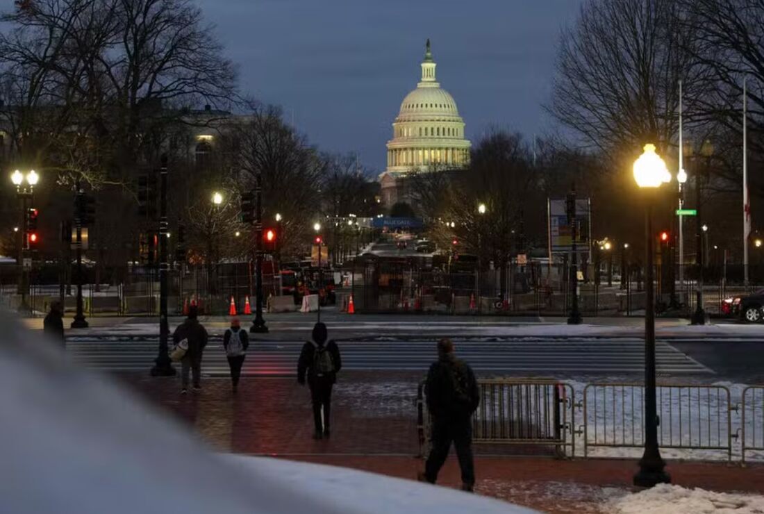 Posse de Trump será realizada dentro do Capitólio devido ao frio 