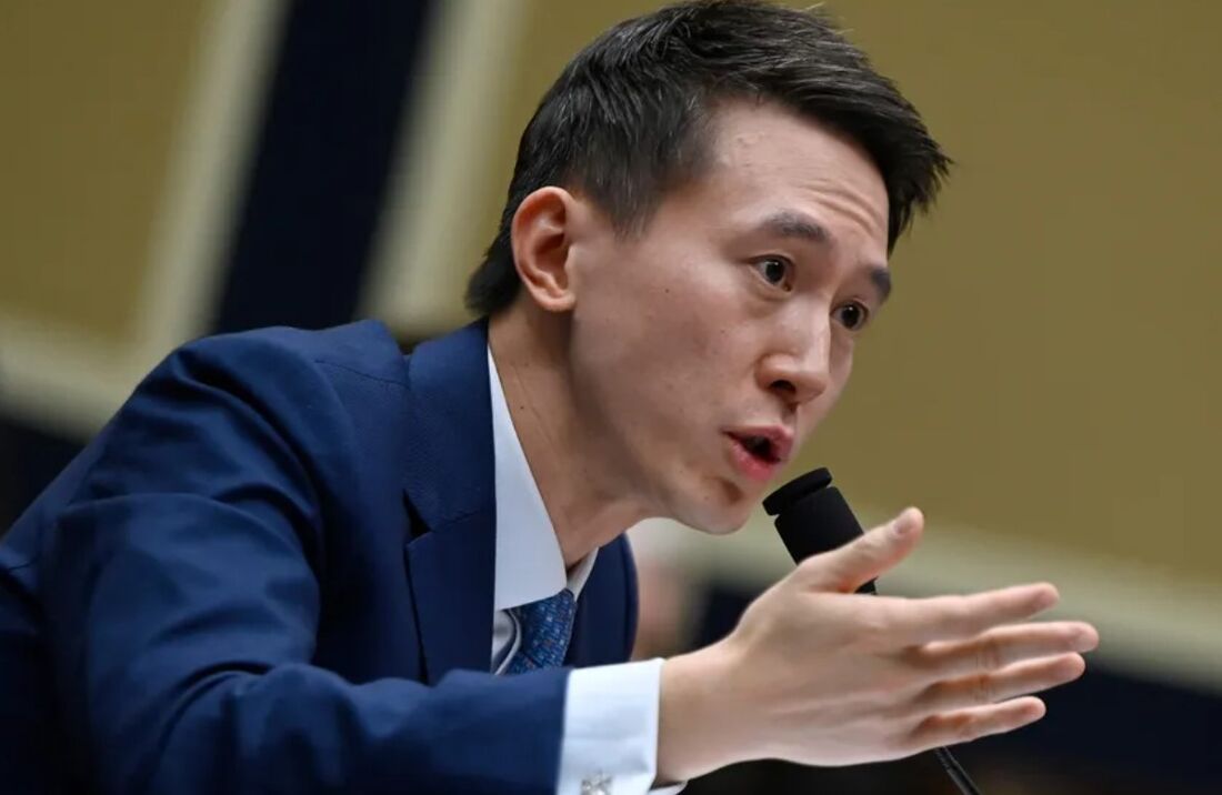 CEO da TikTok, Shou Zi Chew