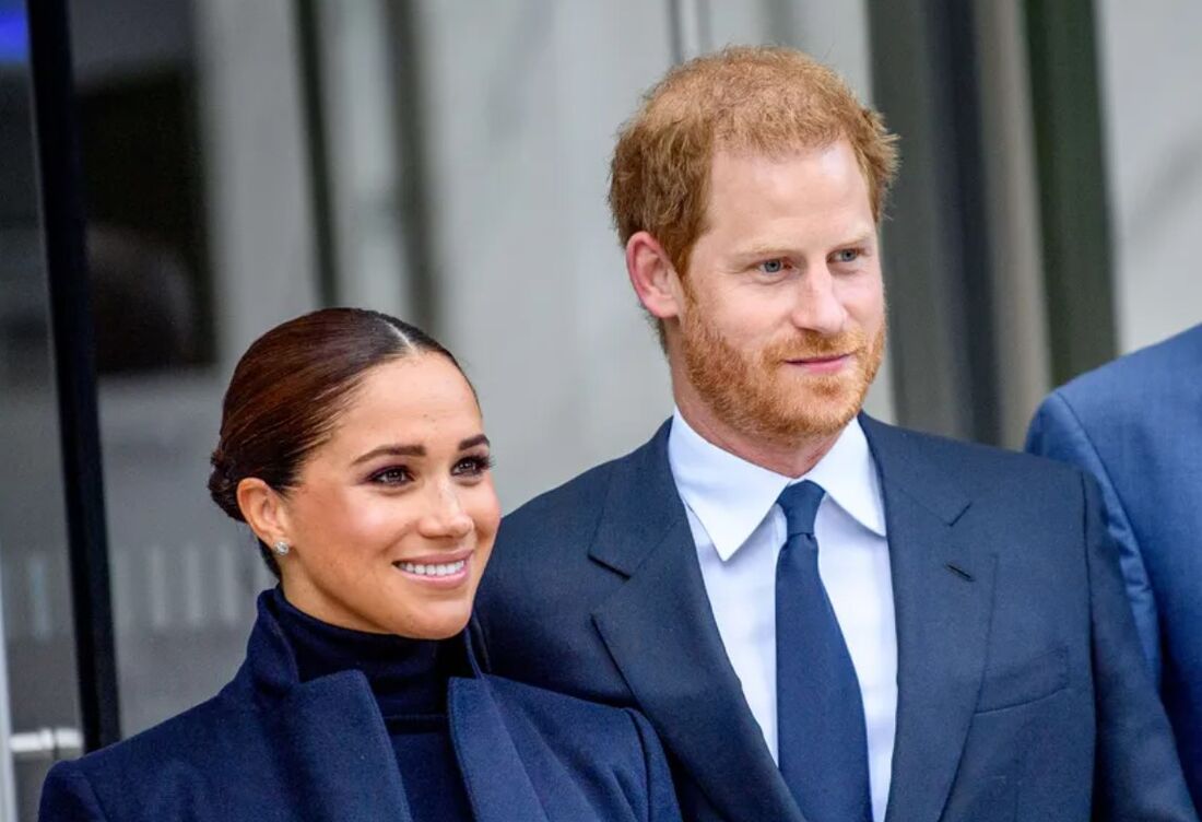 Meghan Markle e Príncipe Harry 