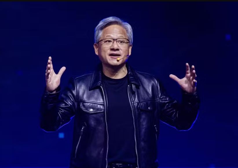 Jensen Huang, CEO da Nvidia 