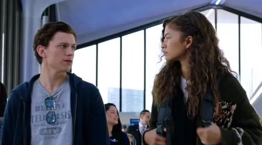 Tom Holland e Zendaya em filme que trabalharam juntos