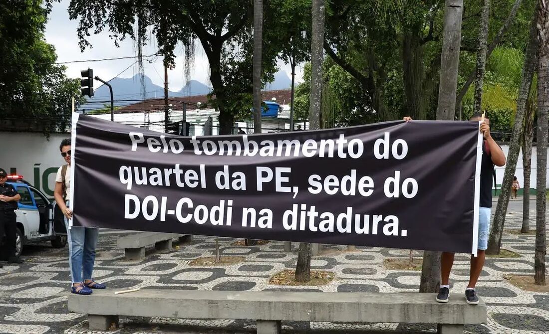 Pedido de tombamento DOI-Codi