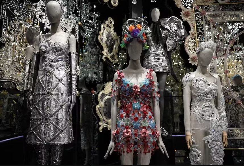 Exposição da Dolce & Gabbana no Grand Palais 